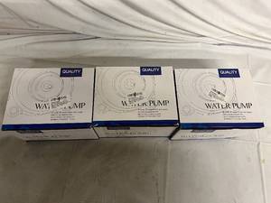 lot 78 image: 3 Quality Engine Water Pumps
