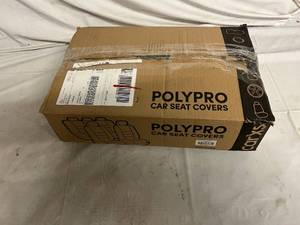 lot 88 image: Polypro Car Seat Covers