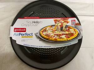 Goodcook Air Perfect Nonstick Pizza Pan - 15.75in