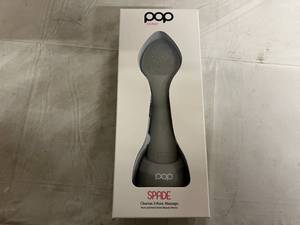 lot 93 image: Pop Sonic Spade Facial CleanserInfuserMassager