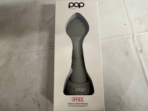 lot 94 image: Pop Sonic Spade Facial CleanserInfuserMassager