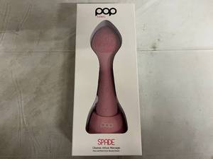 lot 97 image: Pop Sonic Spade Facial CleanserInfuserMassager