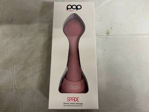 lot 98 image: Pop Sonic Spade Facial CleanserInfuserMassager