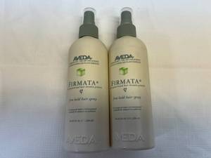 lot 303 image: 3x 8.4oz Aveda Firmata Firm Hold Hairspray