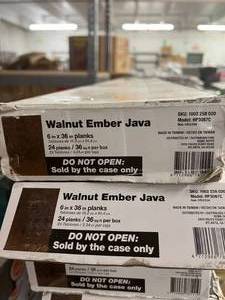 lot 69 image: 14 Boxes of Walnut Ember Java