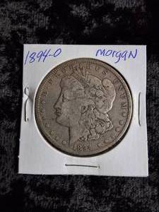 lot 5 image: 1894- O   Morgan Silver Dollar