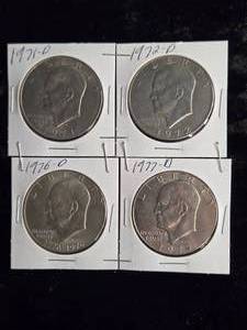 lot 33 image: 4 - IKE Dollars