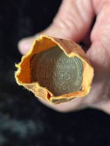 lot 43 image: 50 - 1943 Lincoln Steel Cents