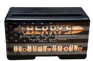 lot 271 image: Berrys Superior Plated RS Pistol Bullets 40 S&W10MM - 180 Grain - .401 dia. - 250 pack