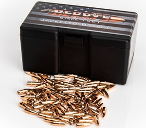 lot 273 image: Berrys Preferred Plated .2235.56mm (.224) 55gr FMJ-BT