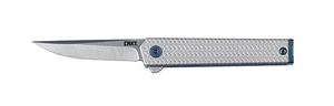 lot 353 image: Columbia River Knife & Tool, CEO Microflipper, Folding Knife, Plain Edge, 2.36