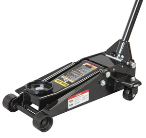 lot 52 image: Black Jack T830023W Hydraulic Garage Jack Dual Piston Quick Lift Performance, 3 Ton