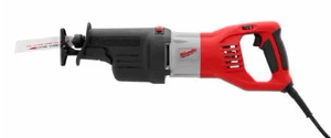 lot 58 image: Milwaukee 15.0 Amp Super Sawzall Reciprocating Saw 6538-21