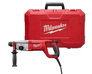 lot 61 image: Milwaukee 8 Amp Corded 1 SDS D-Handle Rotary Hammer 5262-21
