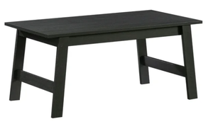 lot 103 image: Mainstays Wood Rectangle Coffee Table