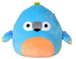 lot 117 image: LOT OF 2 Squishmallow Official Kellytoy Collectible Bird Squad Squishy Soft Animals 12