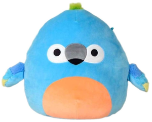 lot 119 image: LOT OF 2 Squishmallow Official Kellytoy Collectible Bird Squad Squishy Soft Animals 12