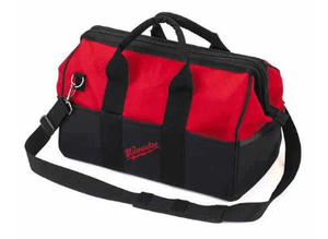 lot 140 image: Milwaukee Contractor Bag 48-55-3490