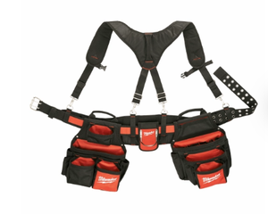 lot 155 image: Milwaukee Contractors Belt with Suspension Rig 48-22-8120