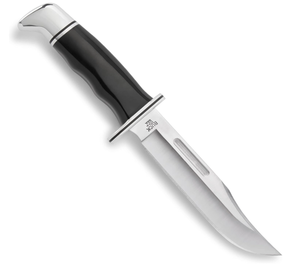 lot 176 image: Buck Knives 119 Special Fixed Blade Hunting Knife, 6 420HC Blade