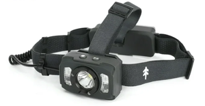 lot 177 image: Swiss Tech Rechargeable LED Headlamp, IP54 Weatherproof, Drop Resistant, Motion Activated, 700 Lumens