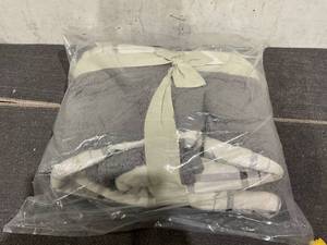 lot 141 image: Members Mark Plush Blanket 106x90