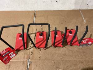 lot 235 image: LOT OF 4 Miscelleneous Milwaukee Hooks