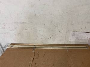 lot 242 image: LOT OF 5 Different  Milwaukee Mid Flex Fish Sticks. MISSING HOOKS