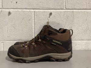 lot 484 image: Merrell Mens Alverstone 2 Mid Waterproof Hiking Boot Size 12
