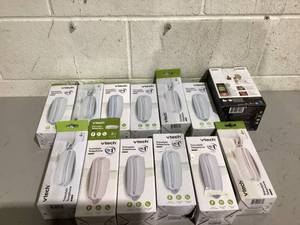 lot 485 image: LOT OF 13 Vtech Trimstyle Corded Phone CD1103