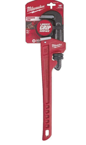 lot 230 image: Milwaukee  Steel Pipe Wrench 48-22-7118