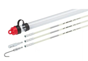 lot 236 image: Milwaukee 15 Mid Flex Fish Stick Kit 48-22-4152
