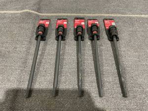 lot 179 image: LOT OF 5 Milwaukee 12 x 38 Universal QUIK-LOK Extension