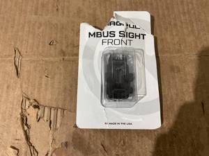 lot 297 image: Magpul MAG247 MBUS Sight  Front