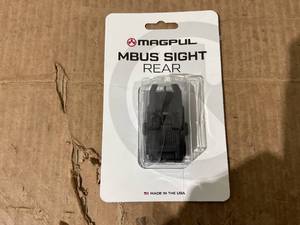 lot 298 image: Halted - Please contact affiliate - Magpul MAG248 MBUS Sight  Rear