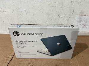 lot 300 image: HP 15-dy5885wm 15.6 FHD i5-1235U 1.3GHz Intel Iris Xe Graphics 8GB RAM 256GB SSD Win 11 Home