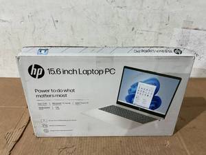 lot 301 image: HP 15.6 inch FHD Windows Laptop Intel Core i7-1355U 16GB RAM 1TB
