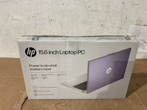 lot 303 image: HP 15.6 inch Windows Laptop Intel Core i3-N305 8GB RAM 256GB SSD