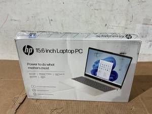lot 304 image: HP 15.6 inch Windows Laptop Intel Core i3-N305 8GB RAM 256GB SSD