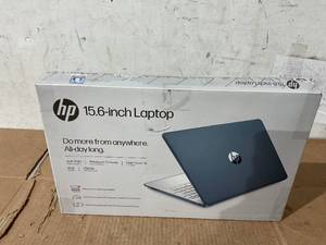 lot 307 image: HP 15.6 inch Windows Laptop Intel Core i5-1235U 8GB RAM 256GB SSD