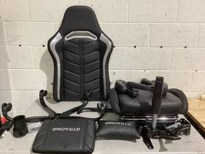 lot 531 image: GTRACING Gaming Chair, Ergonomic Office Desk Chair with Lumbar Support