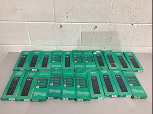 lot 537 image: LOT OF 21 VIZIO TV Remote (Universal) - XRT140