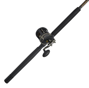 lot 10 image: PENN 7 Squall II Level Wind Conventional Combo, Reel Size 20