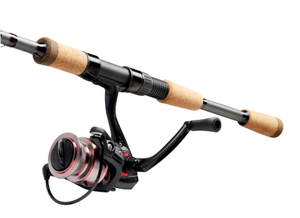 lot 18 image: St. Croix CTCS70MF2-C X-Trek Freshwater Spinning Combo 7 Medium