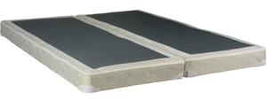 lot 85 image: 2PCS Queen Size 4 Assembled Split Box Spring For Mattress