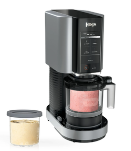 lot 87 image: Ninja CREAMi Ice Cream Maker, 5 One-Touch Programs, with 2 Pints Included