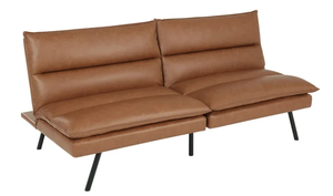 lot 92 image: Mainstays Pillow Top 71.25 Futon