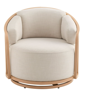 lot 94 image: Better Homes & Gardens Lillian Swivel Birdcage Chair