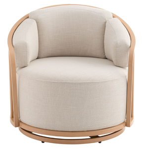 lot 95 image: Better Homes & Gardens Lillian Swivel Birdcage Chair