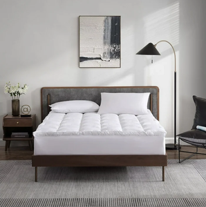 lot 186 image: King Size Allswell Ultra Plush Pillow Top Mattress Topper